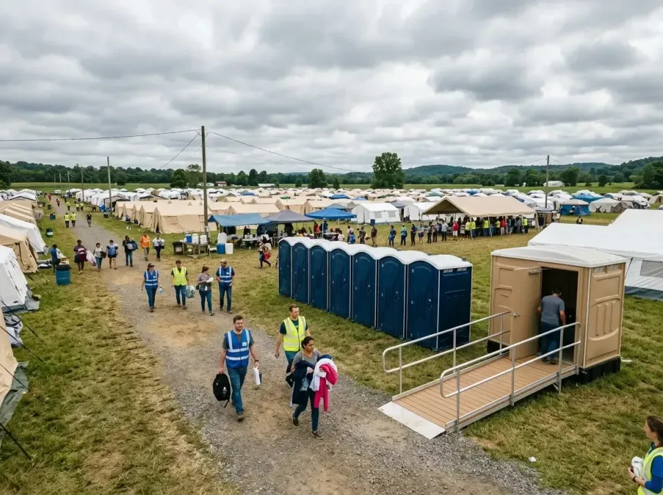disaster-relief-camp-restrooms-010 — frequently asked questions, Dumpster & Portable Bathrooms Rental in Mount Morris, IL